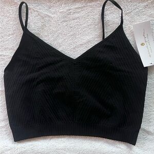 Spiritual Gangster Black Bra